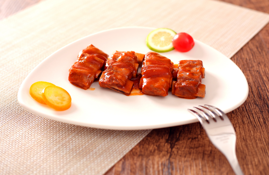 徒河黑豬產(chǎn)品展示